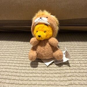 Winnie the Pooh disguised as a Lion!